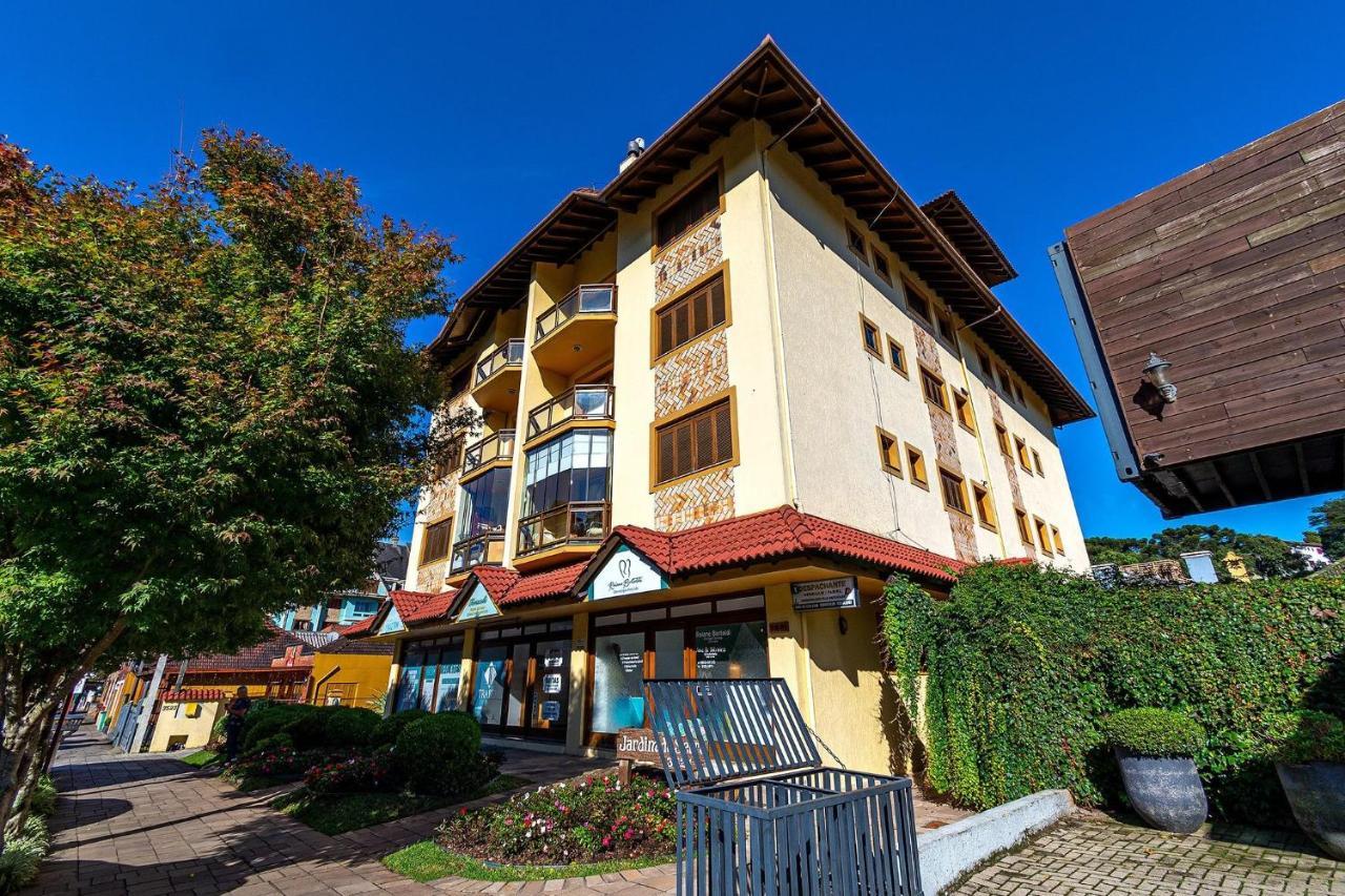 גראמדו Rosa Edificio Jardim Da Serra מראה חיצוני תמונה